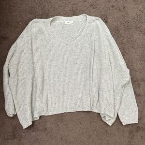 Carly Jean Los Angeles V-Neck Sweater